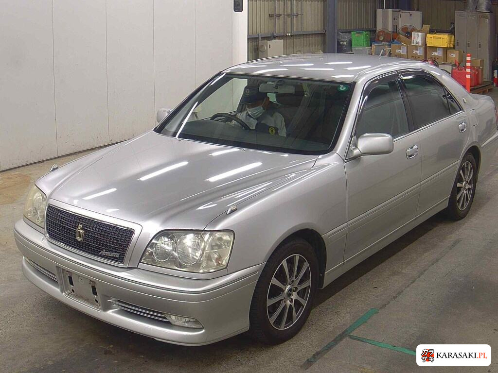 Toyota Crown 2000 z aukcji japońskiej