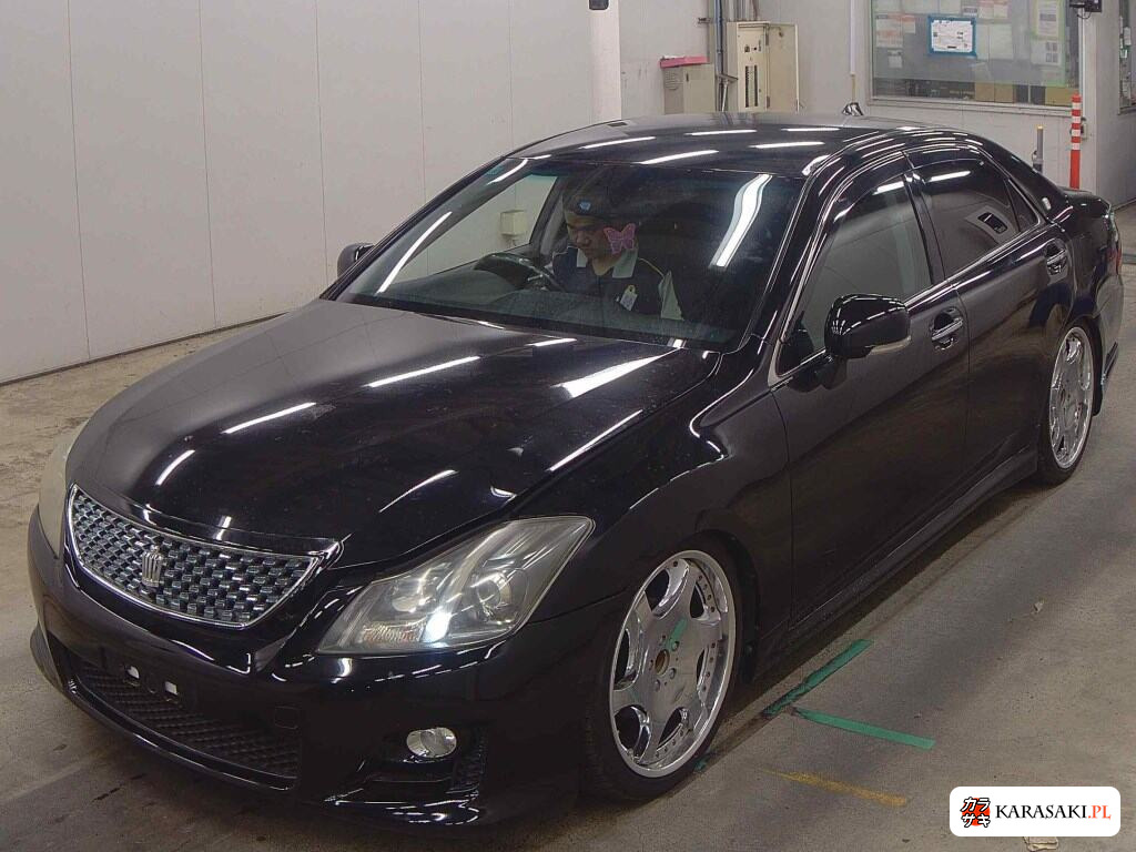 Toyota Crown 2008 z aukcji japońskiej
