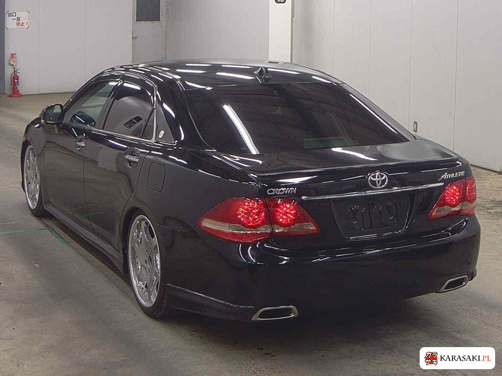 Toyota Crown 2008 z aukcji japońskiej