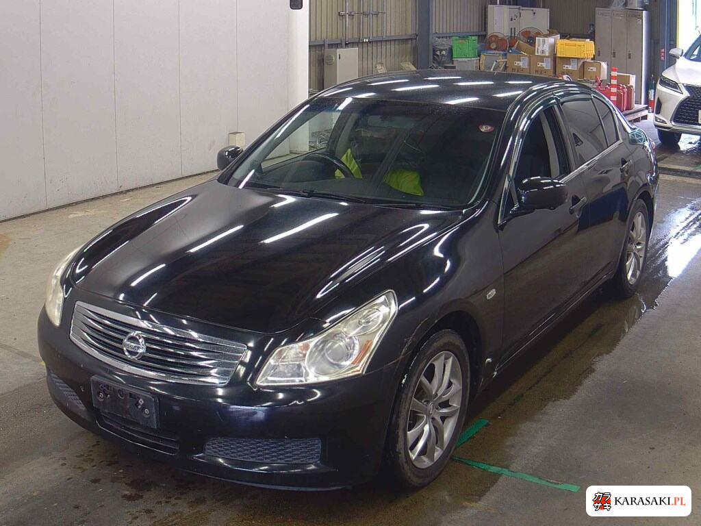 Nissan Skyline 2008 z aukcji japońskiej