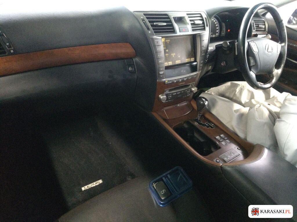 Lexus LS 2009 z aukcji japońskiej