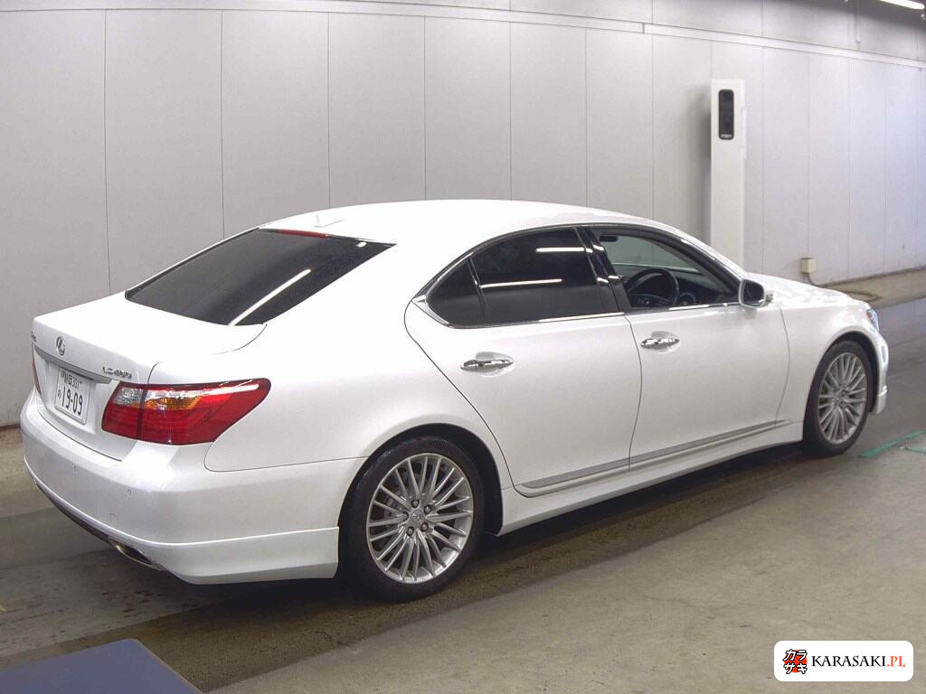 Lexus LS 2009 z aukcji japońskiej