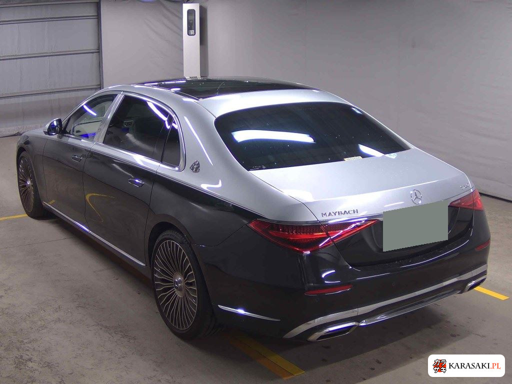 2022 Mercedes-Maybach S-Class 4WD S580 2