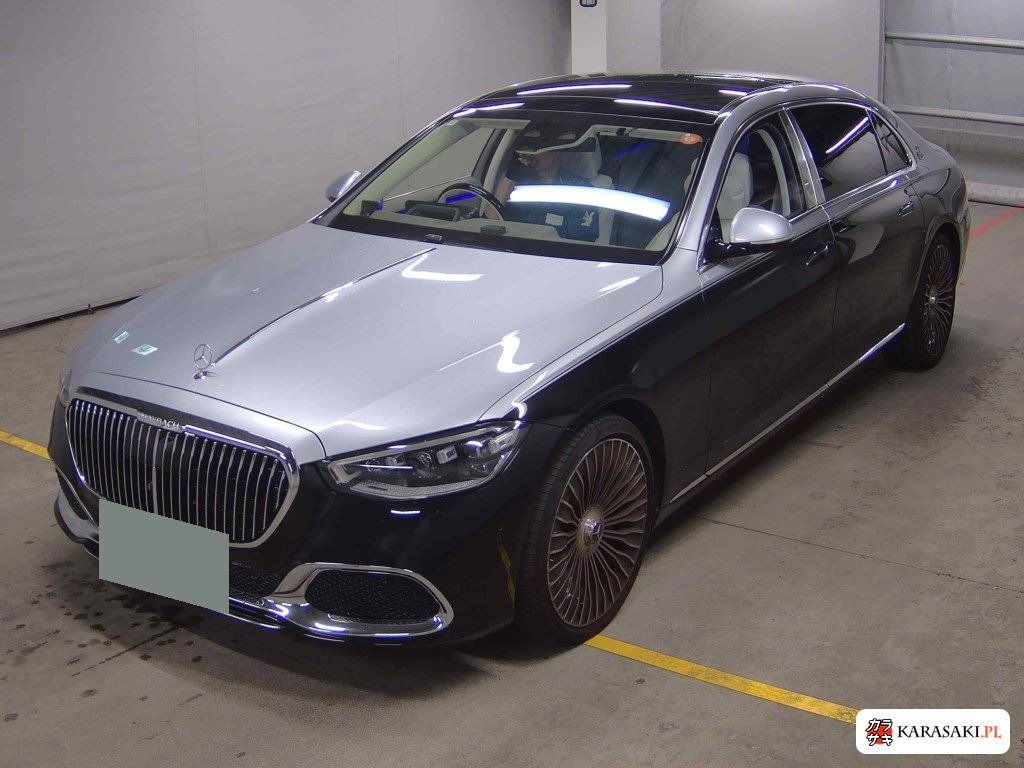 2022 Mercedes-Maybach S-Class 4WD S580 3