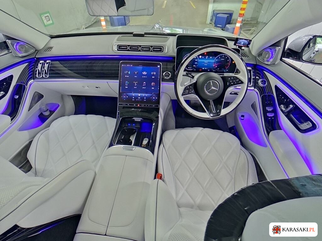 2022 Mercedes-Maybach S-Class 4WD S580 5