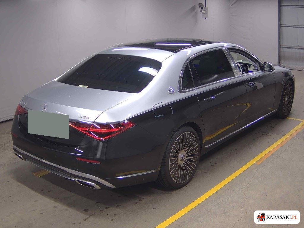 2022 Mercedes-Maybach S-Class 4WD S580 4