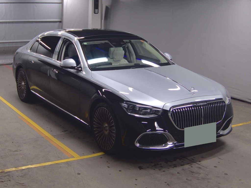 Mercedes Maybach S-Class 2022 z aukcji japońskiej