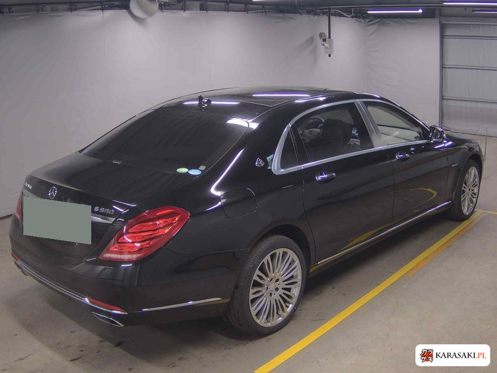 2017 Mercedes-Maybach S-Class 4WD S550 4MATIC 4