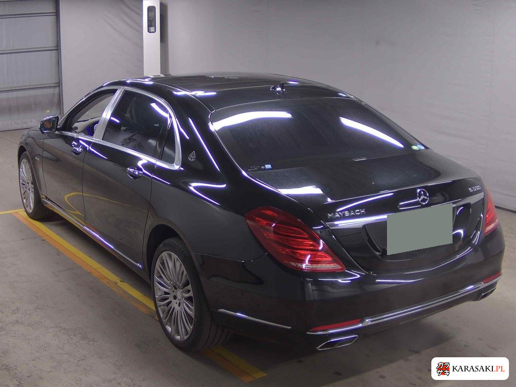 2017 Mercedes-Maybach S-Class 4WD S550 4MATIC 2