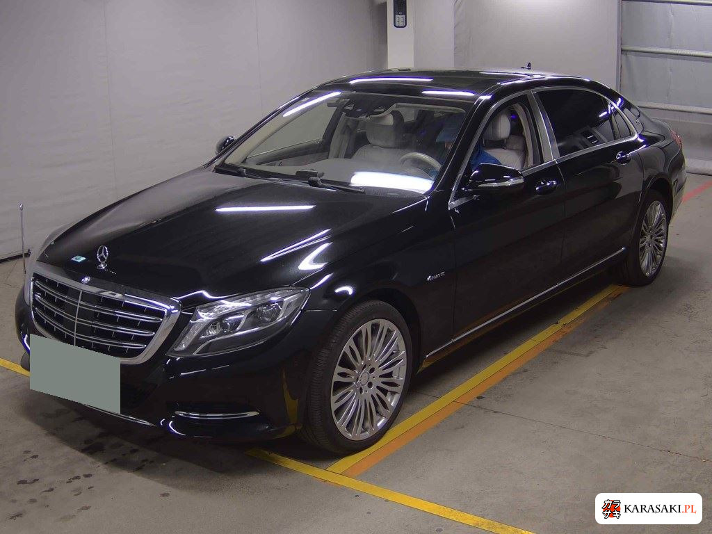 2017 Mercedes-Maybach S-Class 4WD S550 4MATIC 3