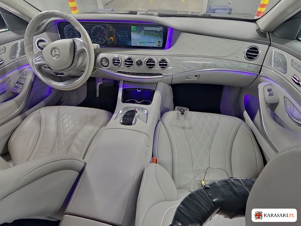 2017 Mercedes-Maybach S-Class 4WD S550 4MATIC 5