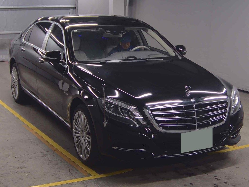 Mercedes Maybach S-Class 2017 z aukcji japońskiej