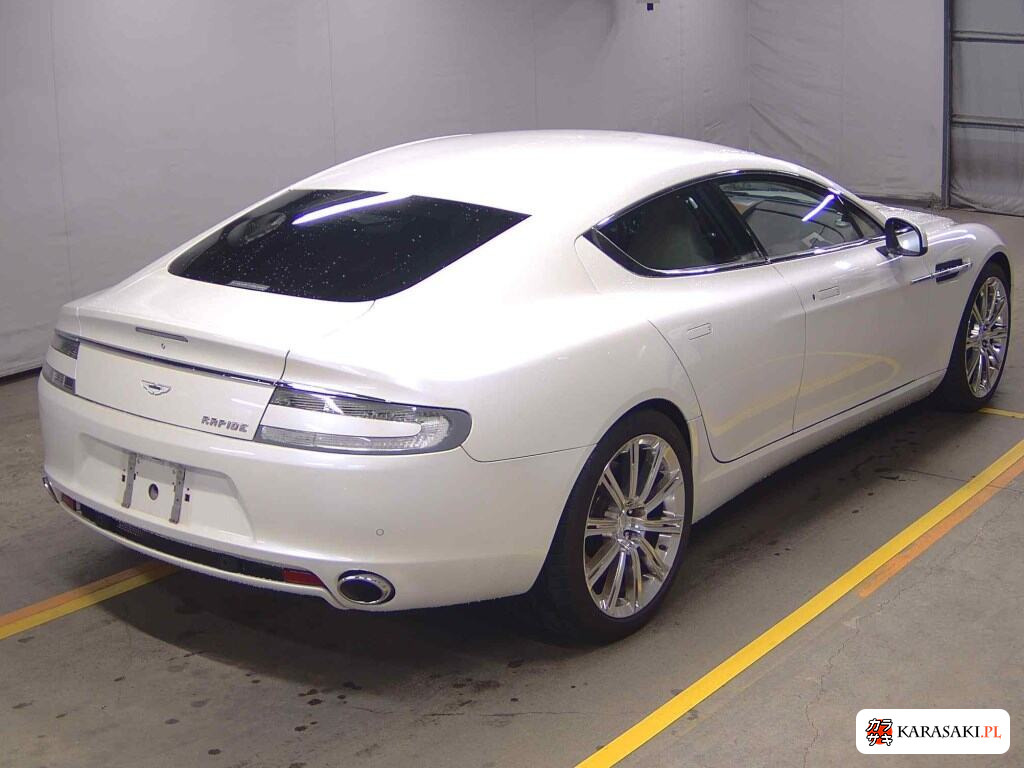 2013 Aston Martin Rapide 4