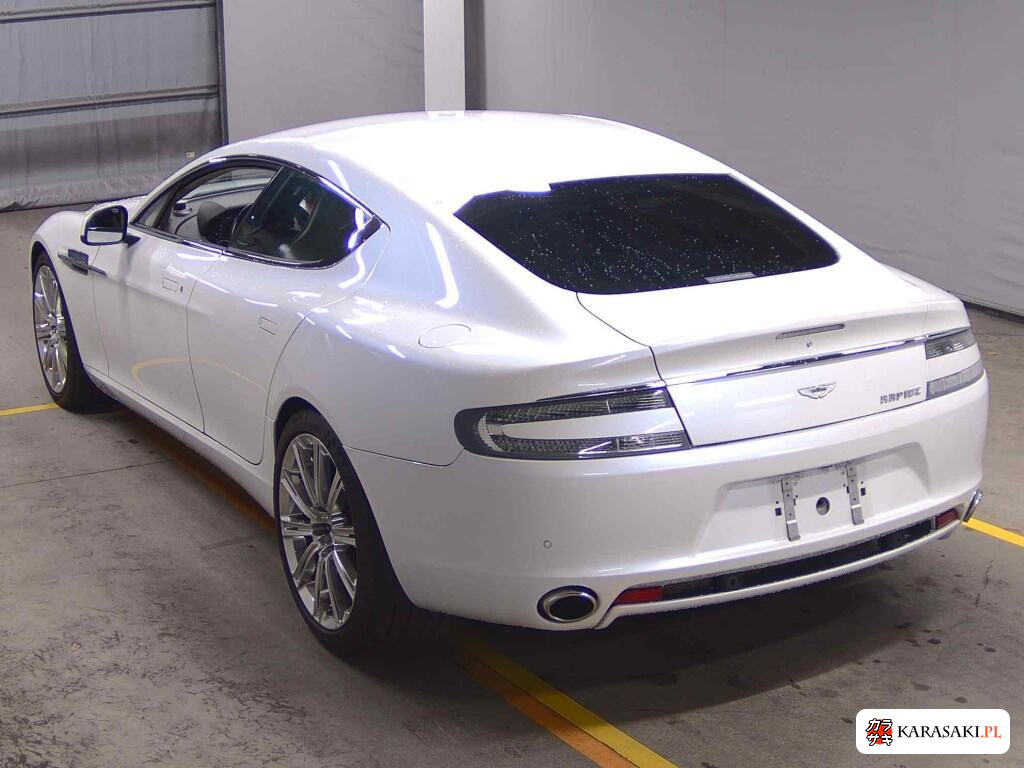 2013 Aston Martin Rapide 2