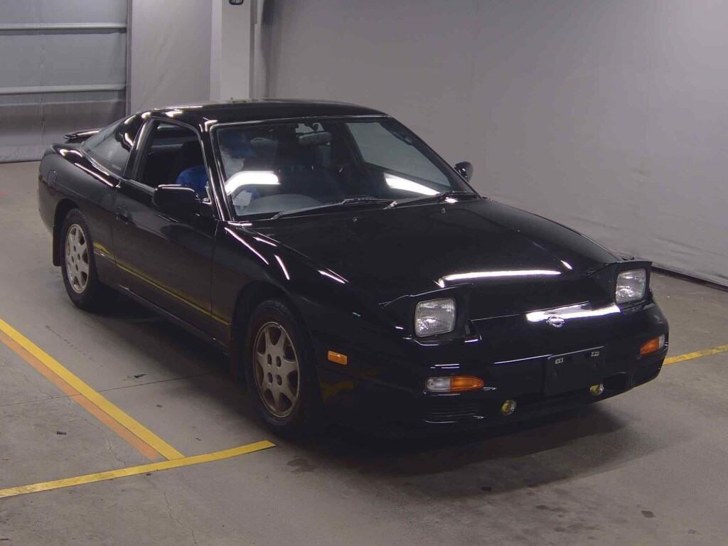 Nissan 180SX 1991 z aukcji japońskiej