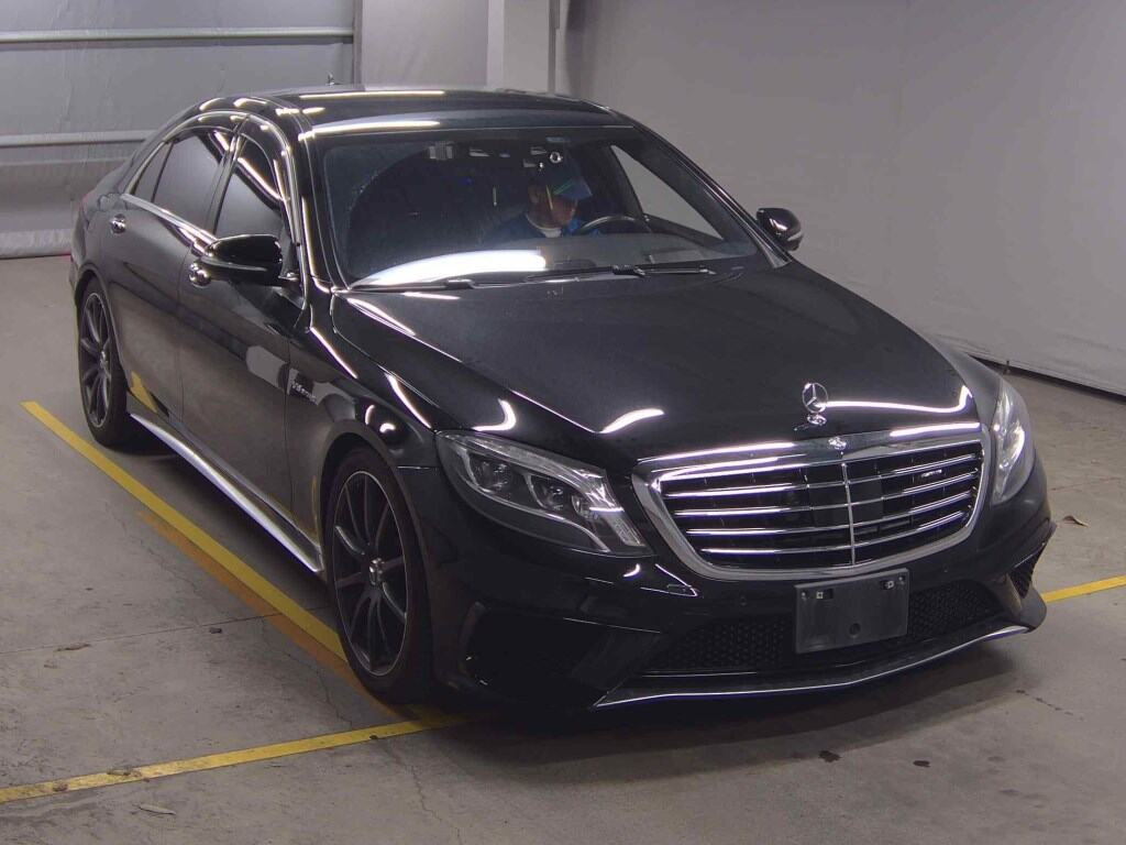 Mercedes AMG S-Class 2016 z aukcji japońskiej
