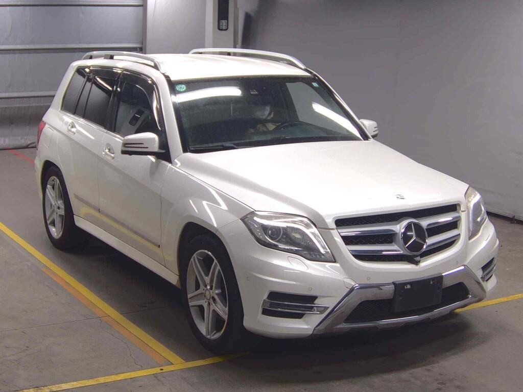 Mercedes Benz GLK-Class 2015 z aukcji japońskiej