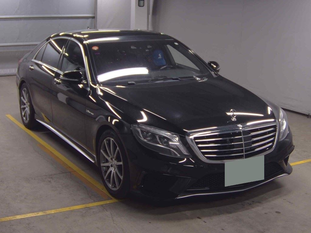Mercedes AMG S-Class 2014 z aukcji japońskiej