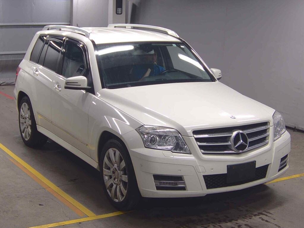 Mercedes Benz GLK-Class 2011 z aukcji japońskiej