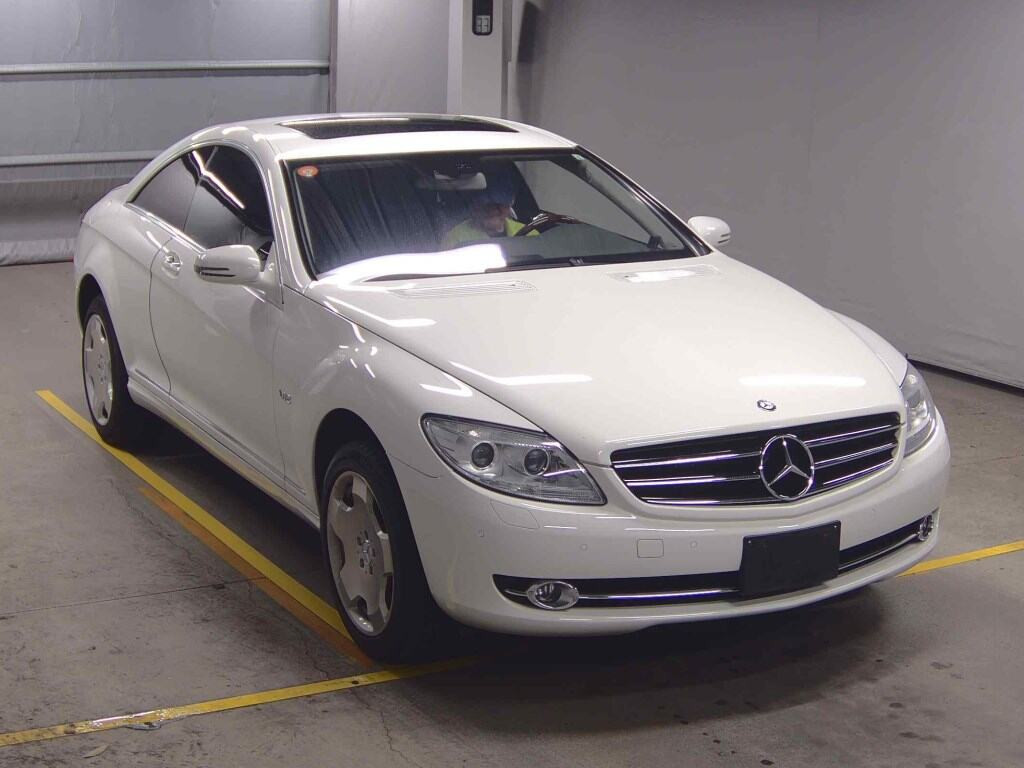 Mercedes Benz CL 2009 z aukcji japońskiej