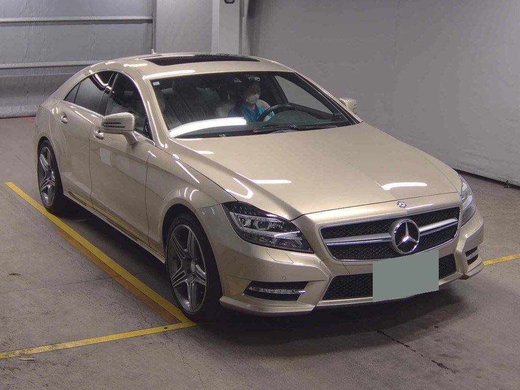Mercedes Benz CLS-Class 2012 z aukcji japońskiej