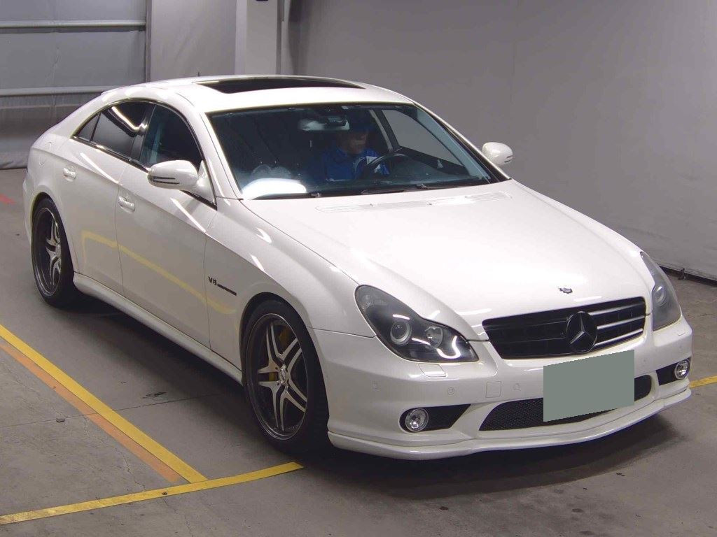 Mercedes Benz CLS-Class 2005 z aukcji japońskiej