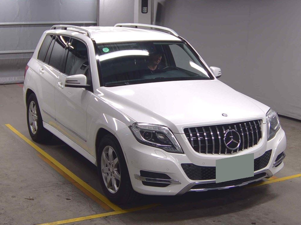 Mercedes Benz GLK-Class 2013 z aukcji japońskiej