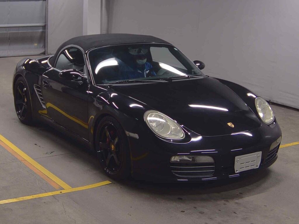 Porsche Boxster 2006 z aukcji japońskiej
