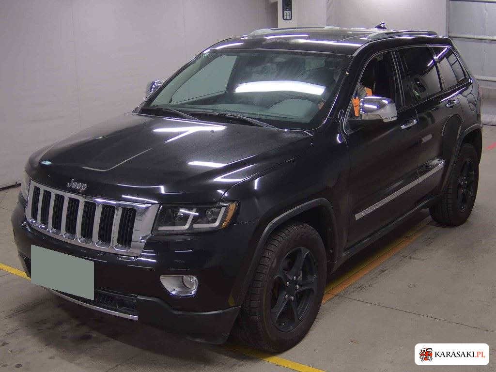 2012 Chrysler Jeep Jeep Grand Cherokee 4WD Limited 3