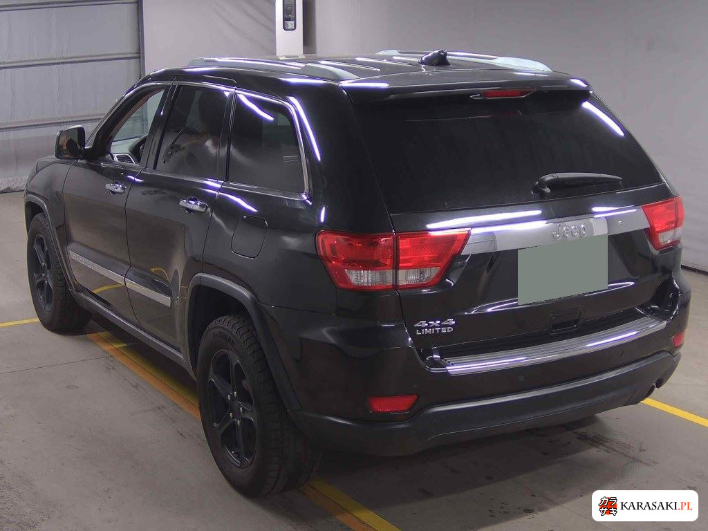 2012 Chrysler Jeep Jeep Grand Cherokee 4WD Limited 2