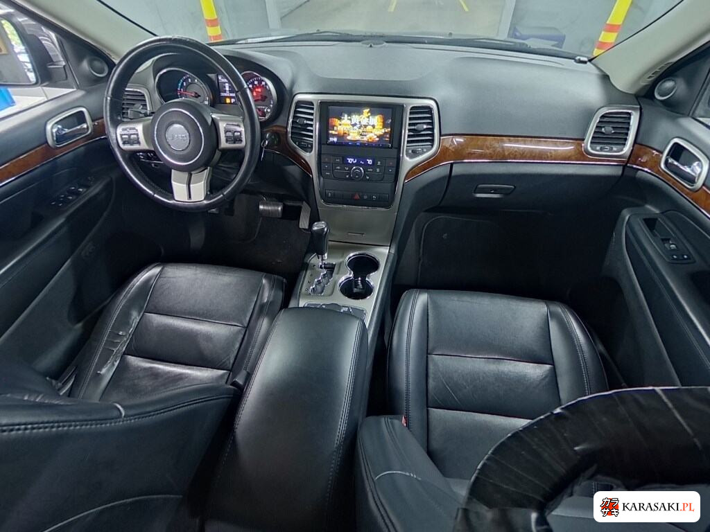 2012 Chrysler Jeep Jeep Grand Cherokee 4WD Limited 5