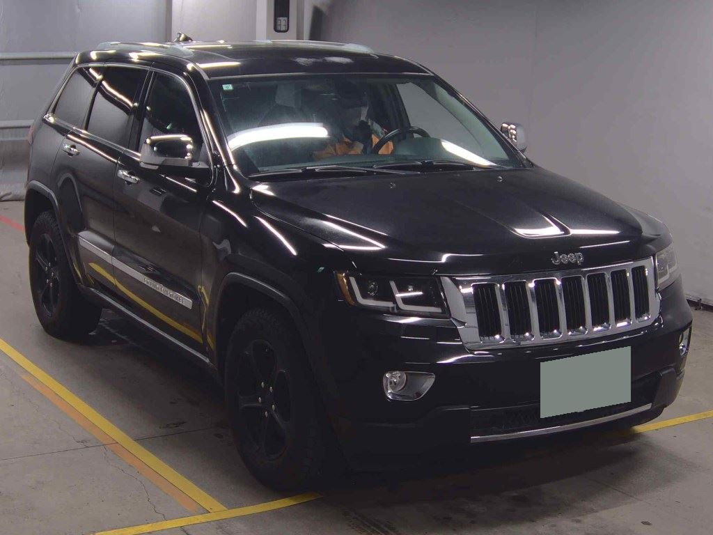 Chrysler Jeep Jeep Grand Cherokee 2012 z aukcji japońskiej