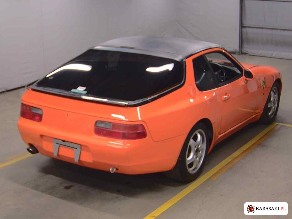 1992 Porsche 968 CP 4