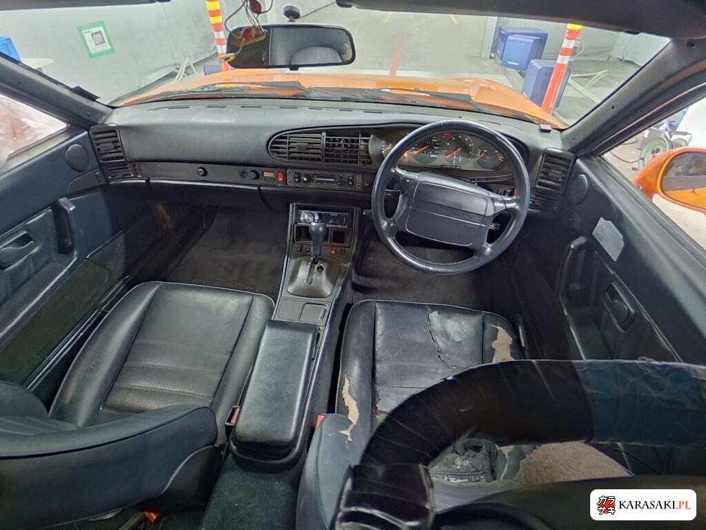 1992 Porsche 968 CP 5