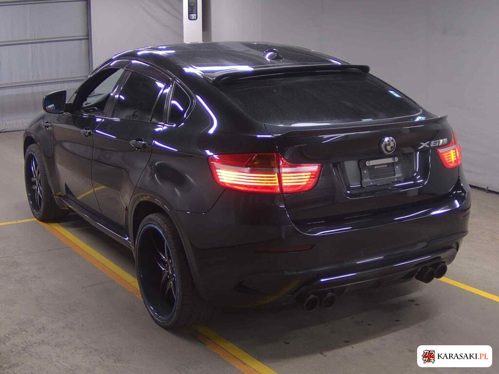 2010 BMW X6 M 4WD 2