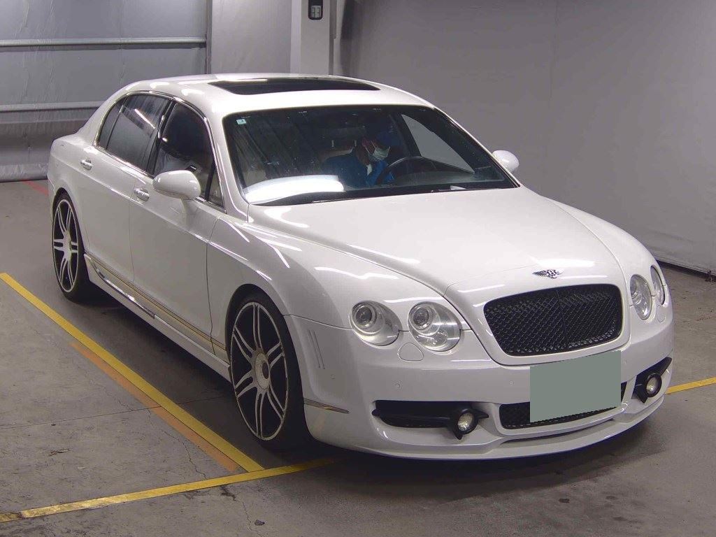 Bentley Continental 2005 з японського аукціону