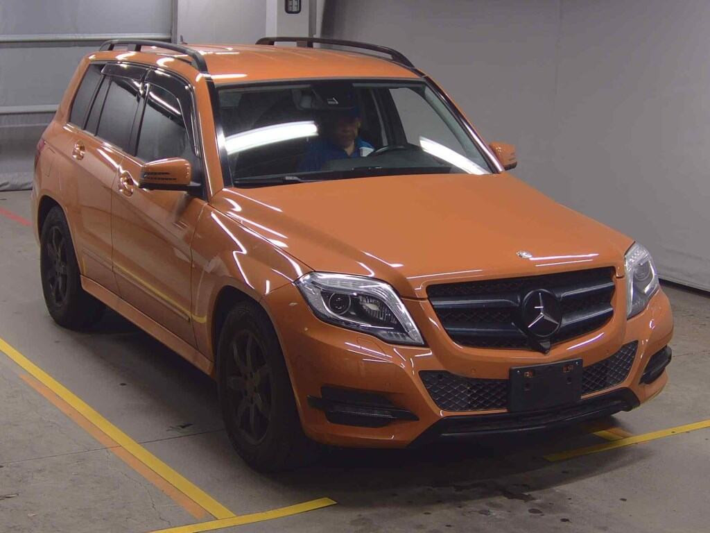 Mercedes Benz GLK-Class 2015 z aukcji japońskiej