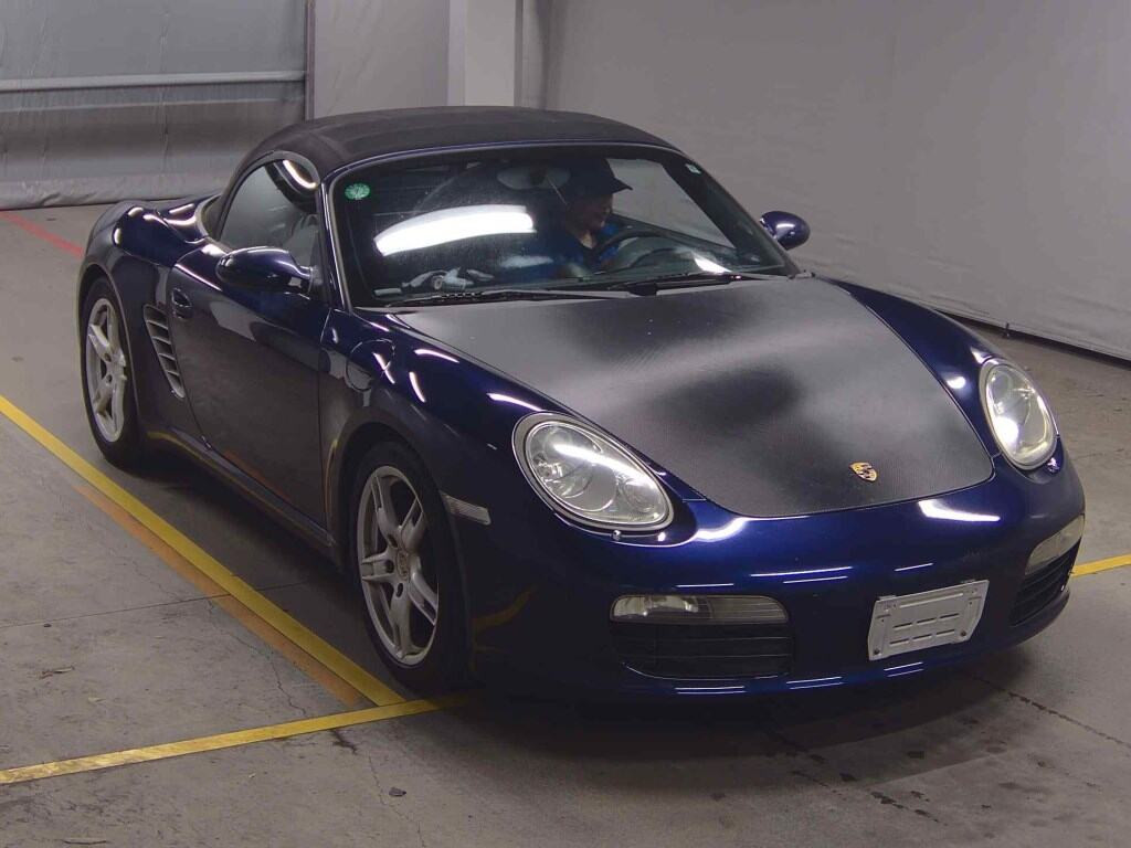 Porsche Boxster 2005 z aukcji japońskiej