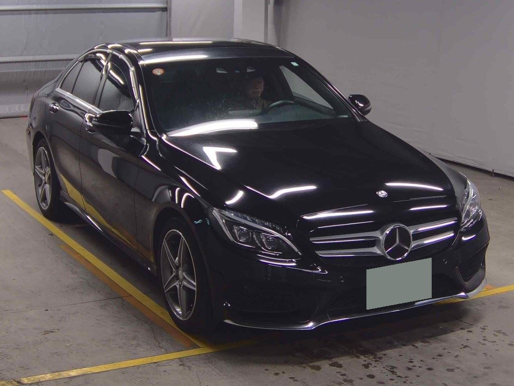 Mercedes Benz C-Class 2016 z aukcji japońskiej