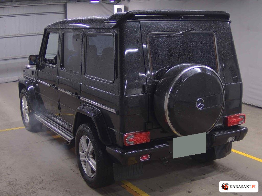 1993 Mercedes-Benz Gelandewagen 3D 4WD 500GE 2