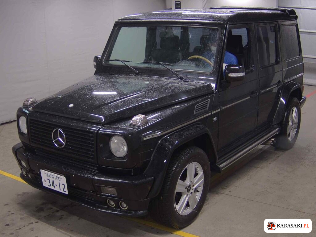 1993 Mercedes-Benz Gelandewagen 3D 4WD 500GE 3