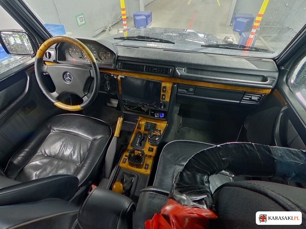 1993 Mercedes-Benz Gelandewagen 3D 4WD 500GE 5
