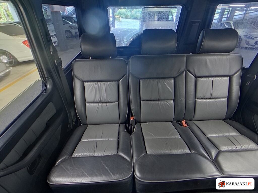 1993 Mercedes-Benz Gelandewagen 3D 4WD 500GE 6