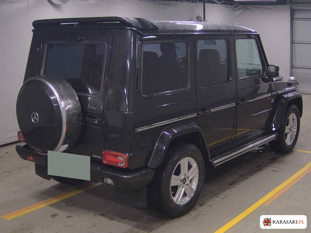1993 Mercedes-Benz Gelandewagen 3D 4WD 500GE 4