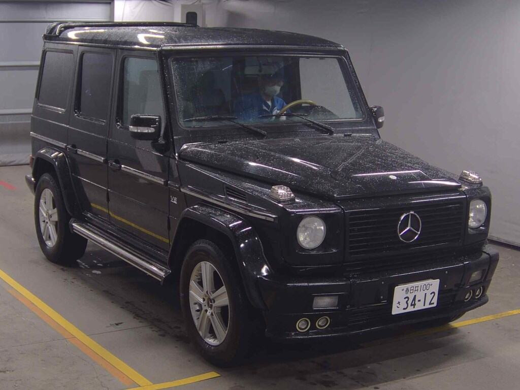 Mercedes Benz Gelandewagen 1993 z aukcji japońskiej
