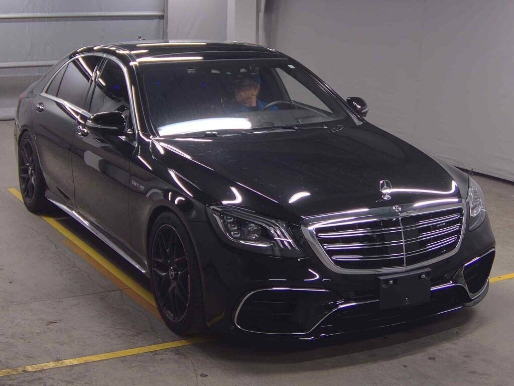 Mercedes AMG S-Class 2018 z aukcji japońskiej