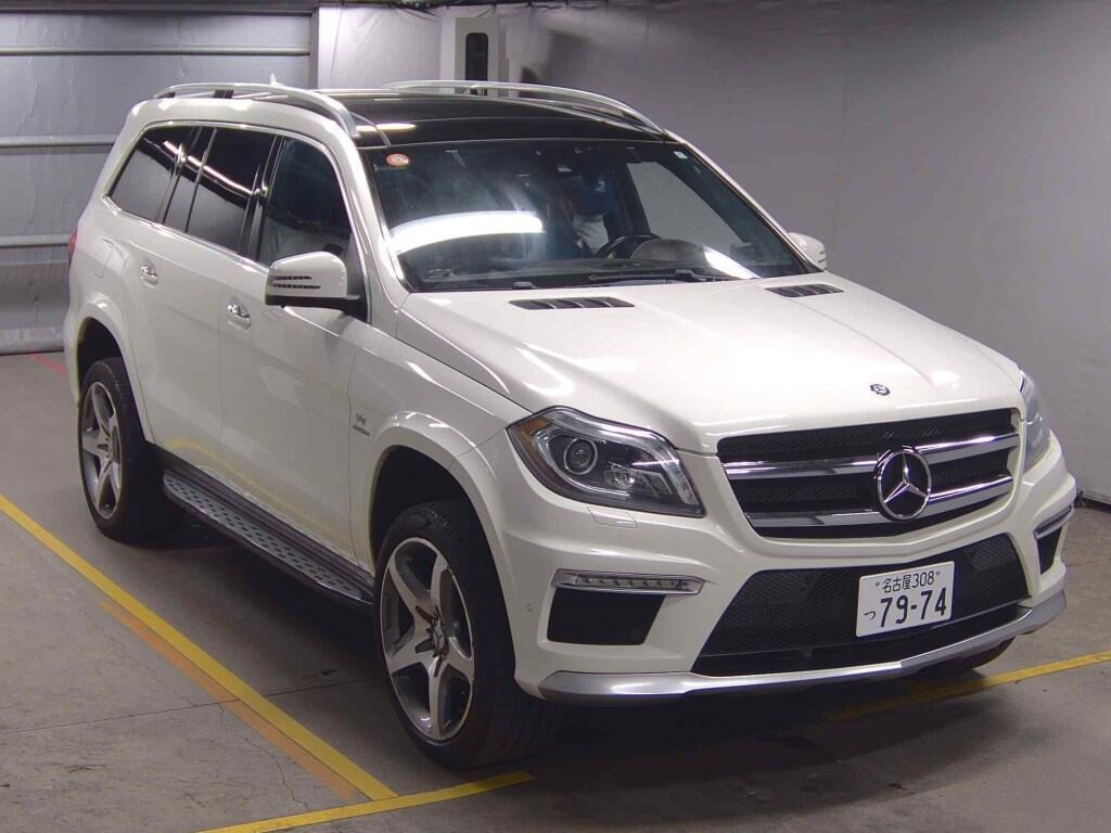 Mercedes Benz GL-Class 2014 z aukcji japońskiej