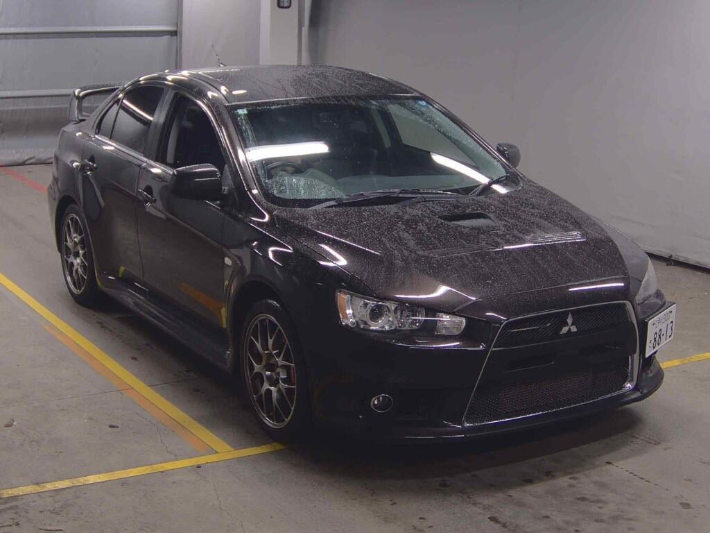 Mitsubishi Lancer 2013 z aukcji japońskiej