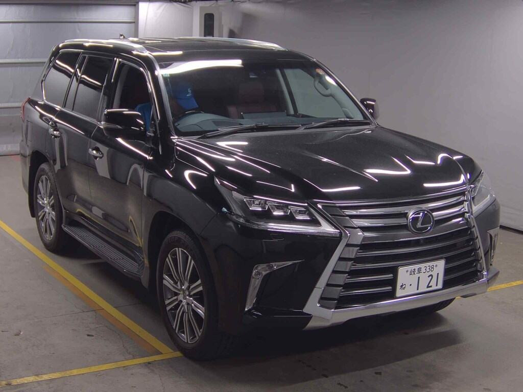 Lexus LX 2016 z aukcji japońskiej