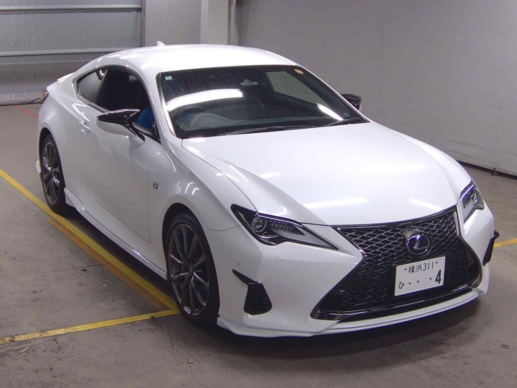 Lexus RC 2020 z aukcji japońskiej
